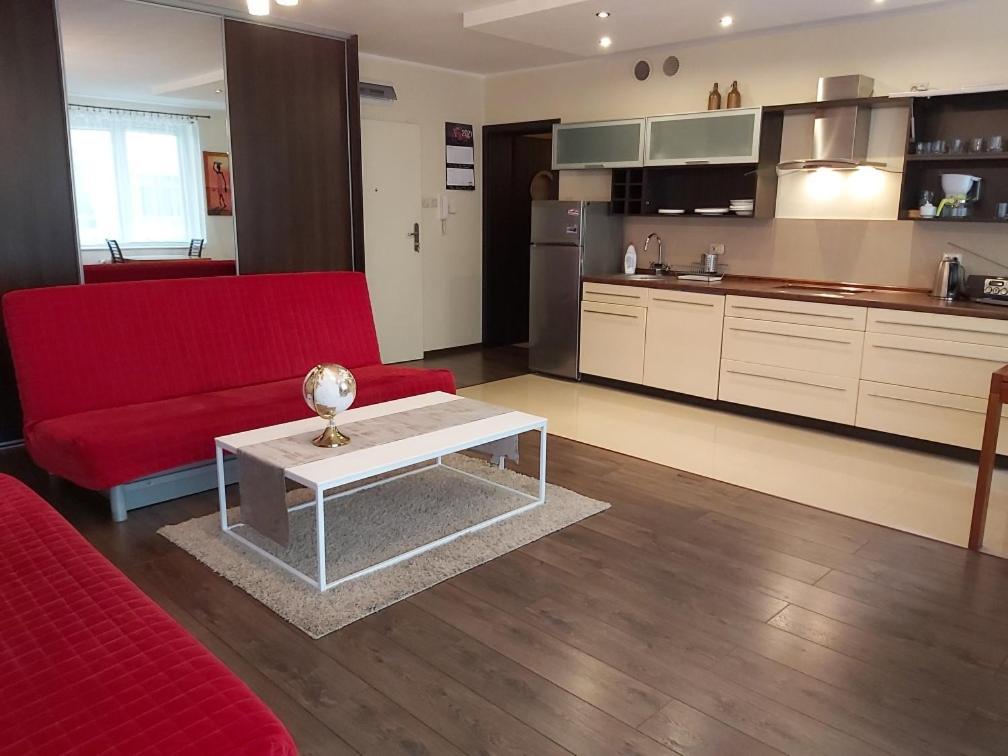 Apartament Żaglowce 科沃布热格 外观 照片