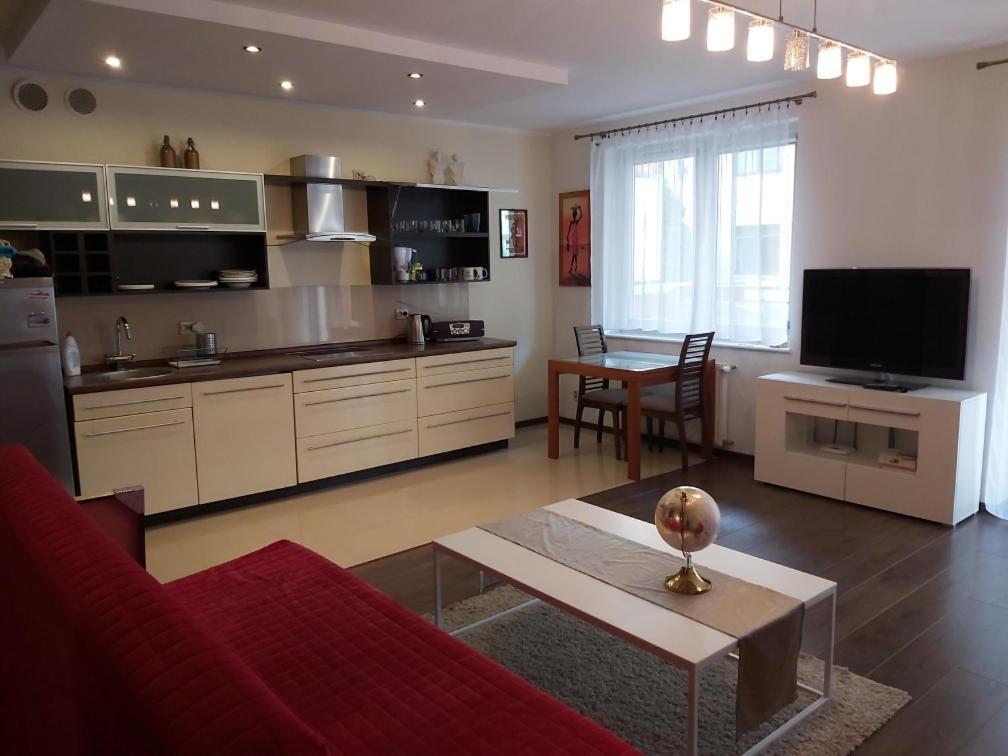 Apartament Żaglowce 科沃布热格 外观 照片