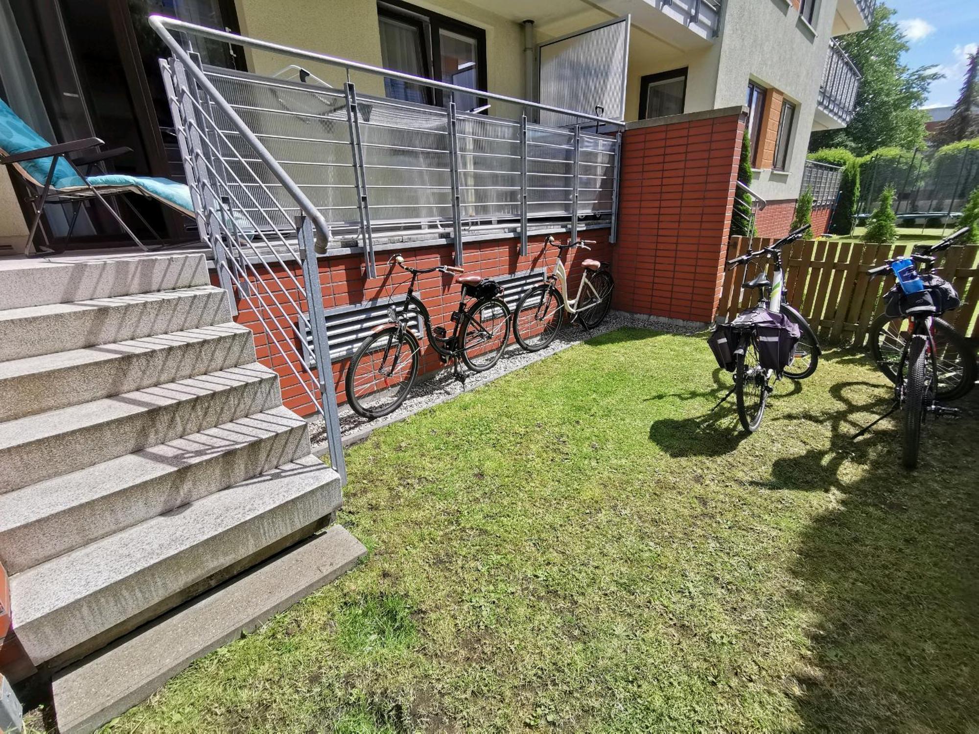 Apartament Żaglowce 科沃布热格 外观 照片