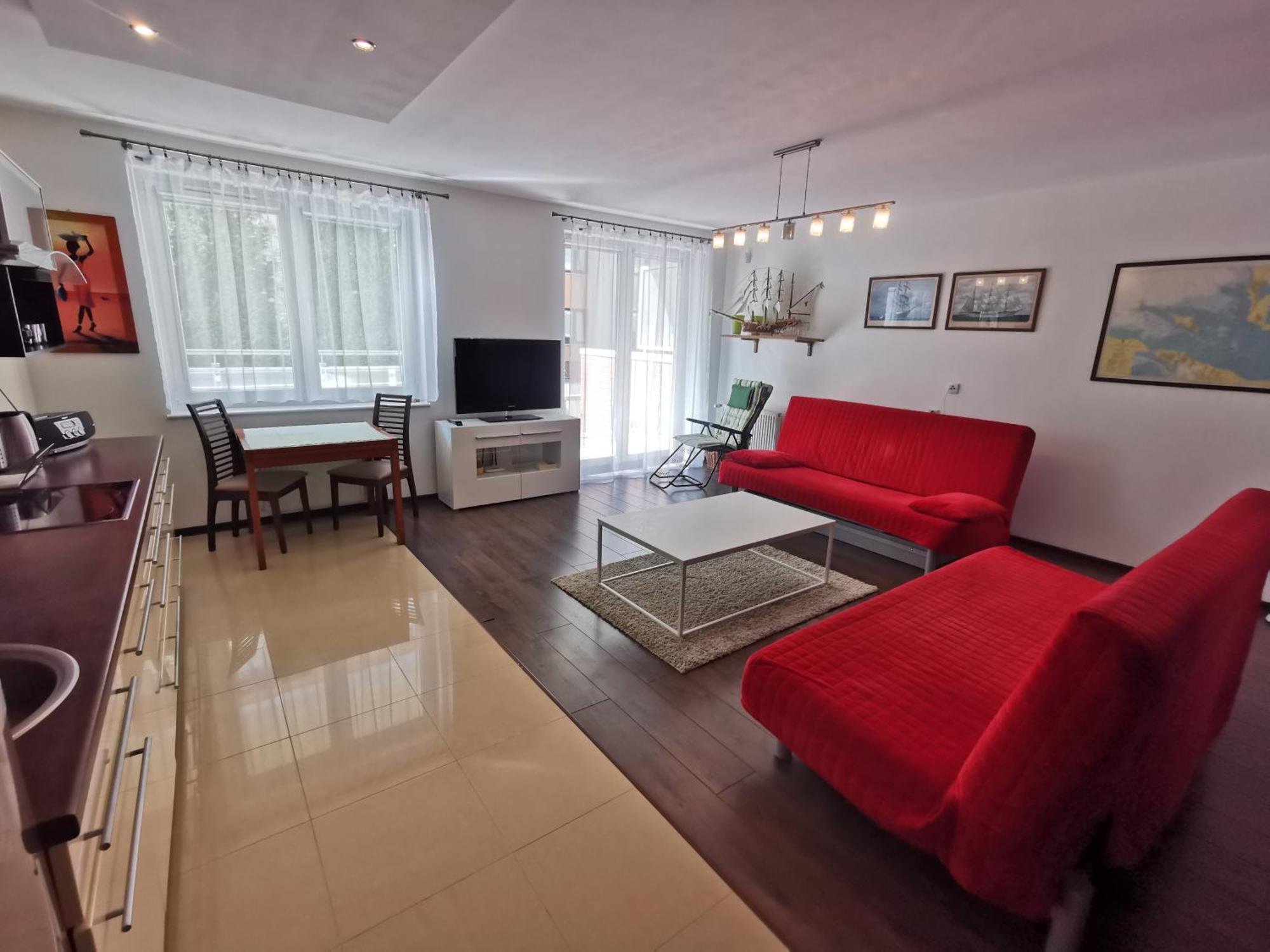 Apartament Żaglowce 科沃布热格 外观 照片