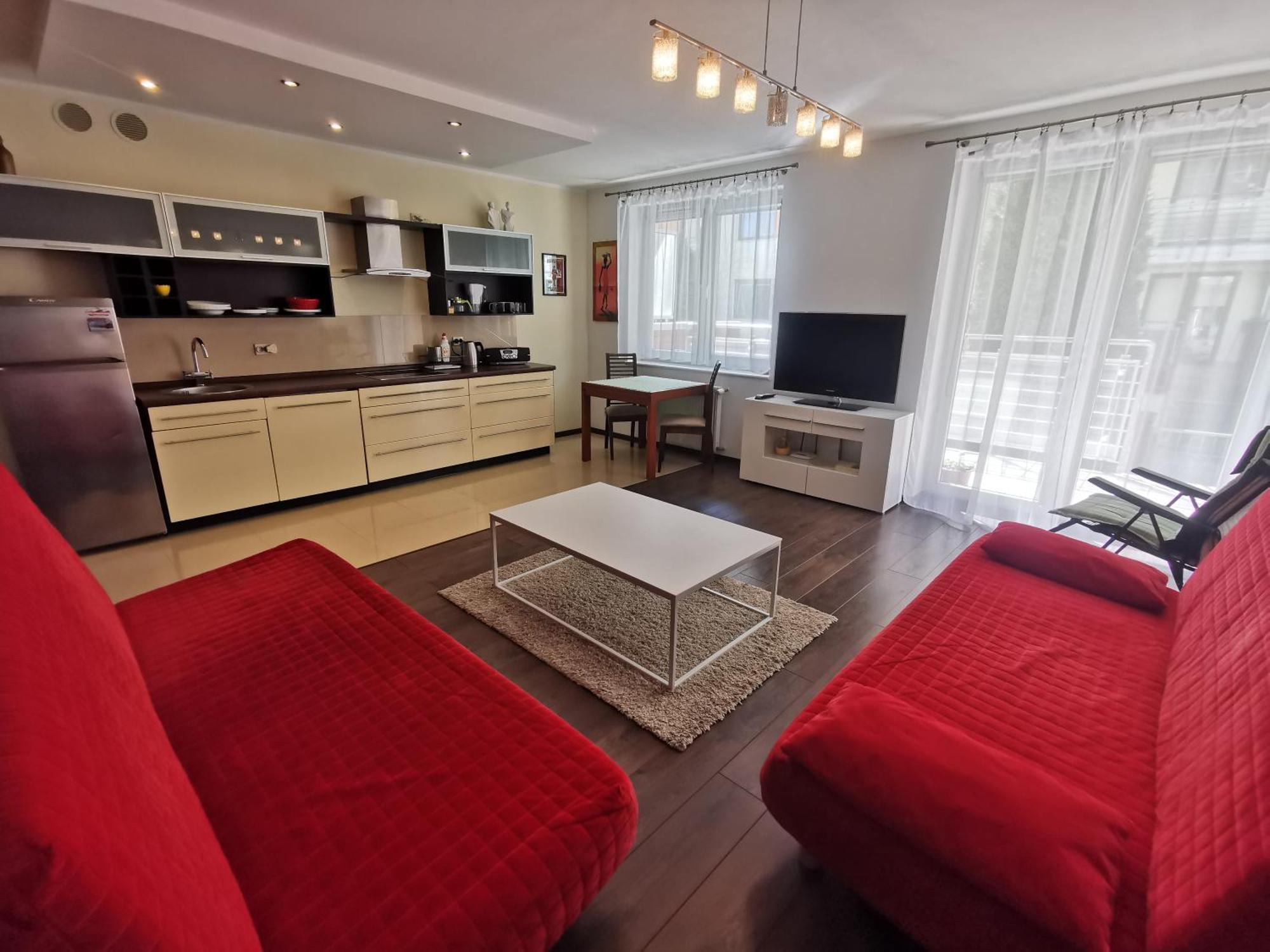 Apartament Żaglowce 科沃布热格 外观 照片
