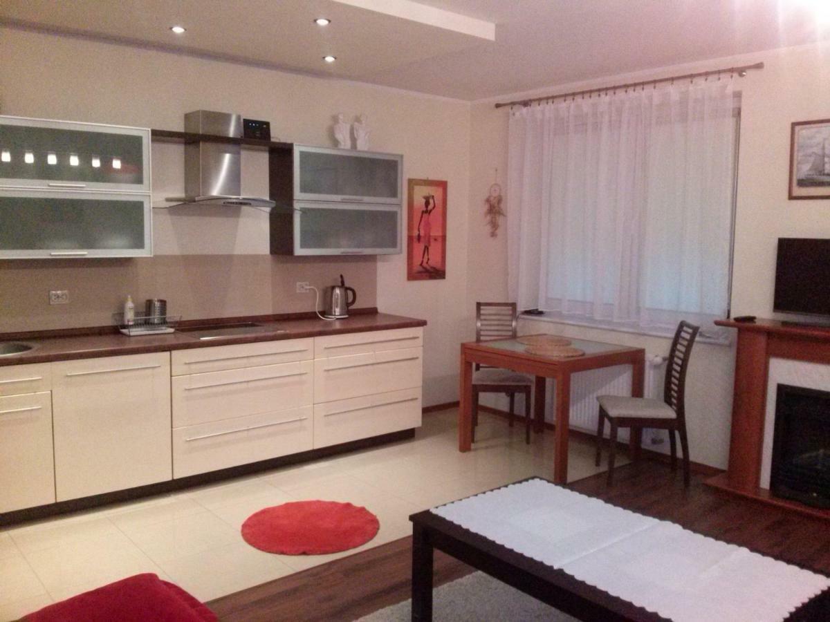 Apartament Żaglowce 科沃布热格 外观 照片
