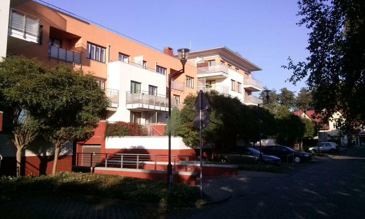 Apartament Żaglowce 科沃布热格 外观 照片