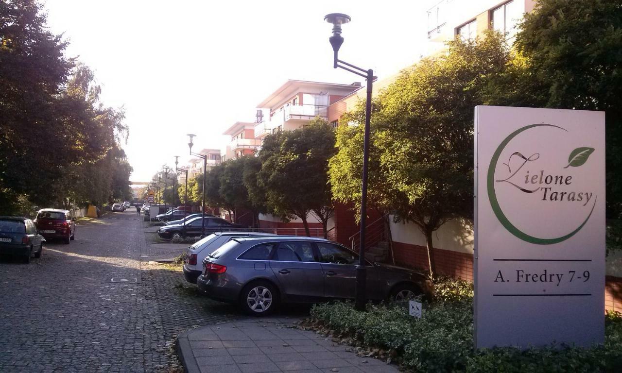 Apartament Żaglowce 科沃布热格 外观 照片