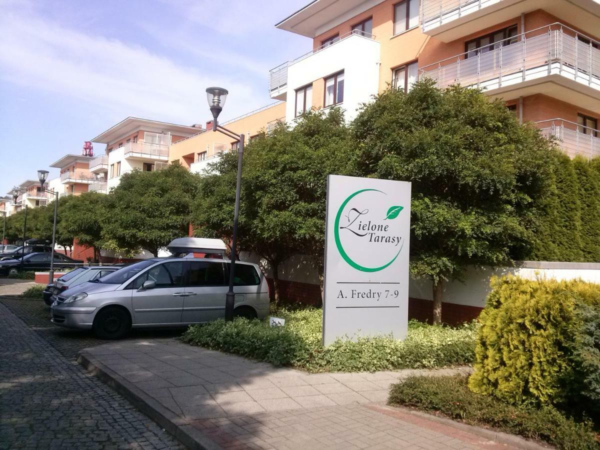Apartament Żaglowce 科沃布热格 外观 照片