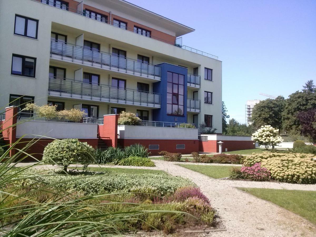 Apartament Żaglowce 科沃布热格 外观 照片